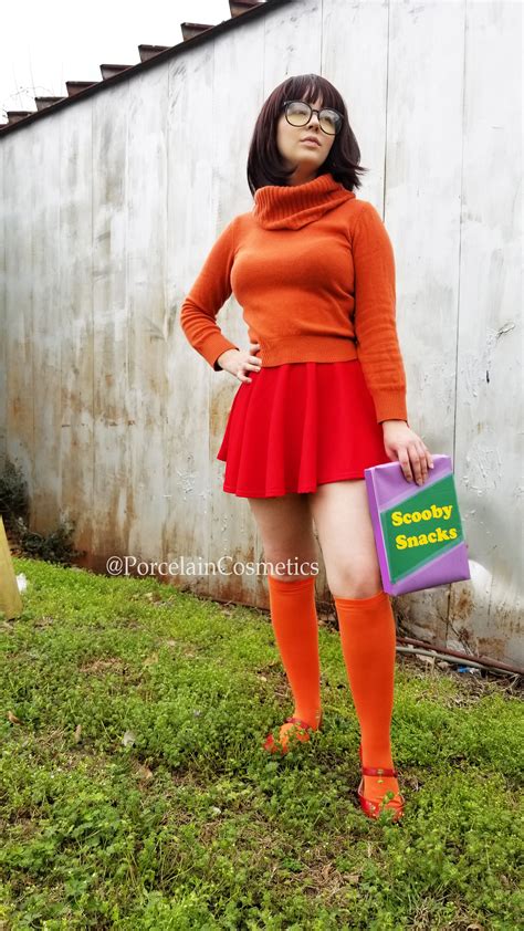 Velma Dinkley Cosplay Porn Videos 